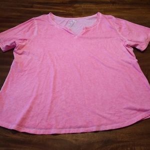 Terra & Sky 2x pink t-shirt